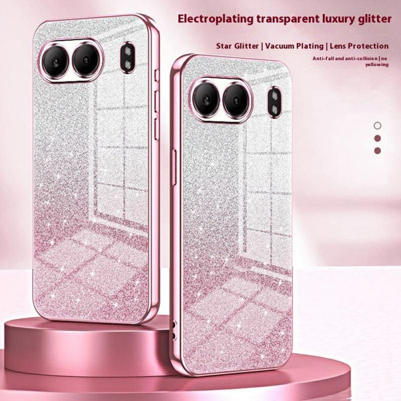 Skal Oneplus Nord 4 Glittergradient