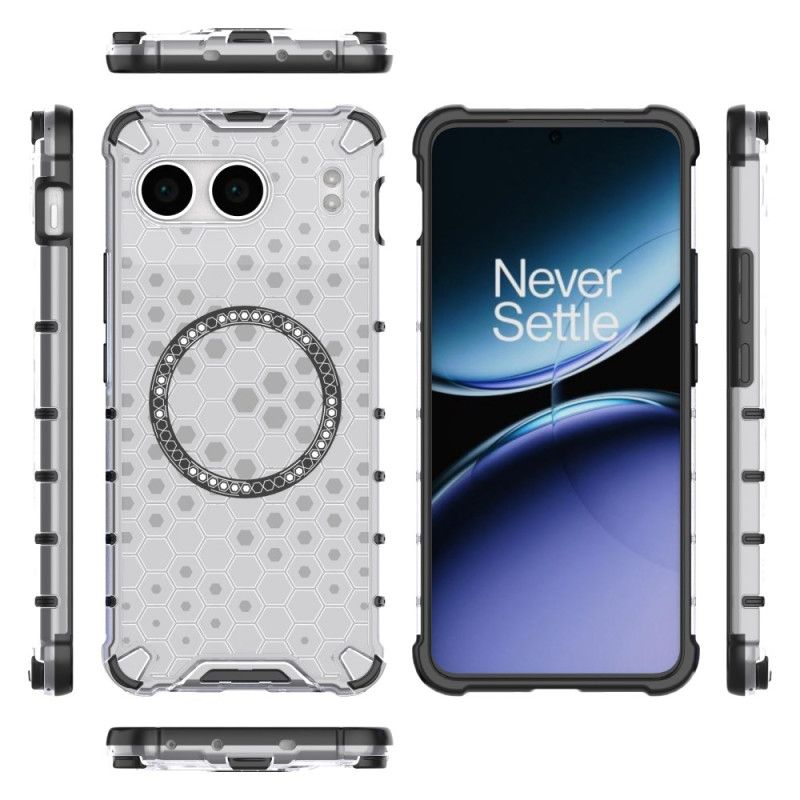 Skal Oneplus Nord 4 Kompatibel Med Magsafe Honeycomb