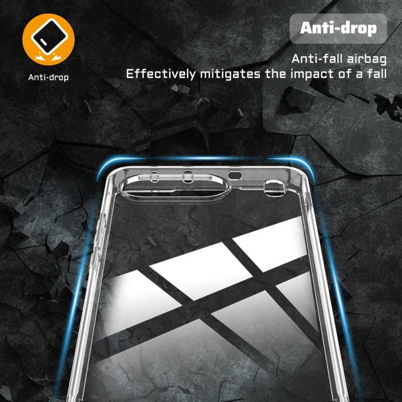 Skal Oneplus Nord 4 Telefonfodral Genomskinligt Fodral Och Skärmskydd