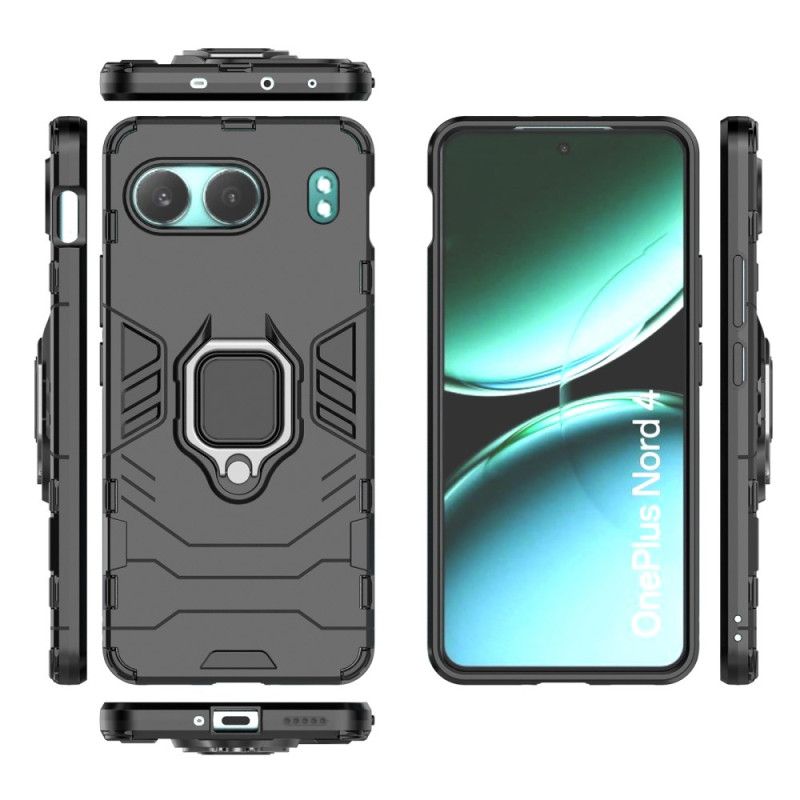 Skal Oneplus Nord 4 Telefonfodral Slitstark Ring