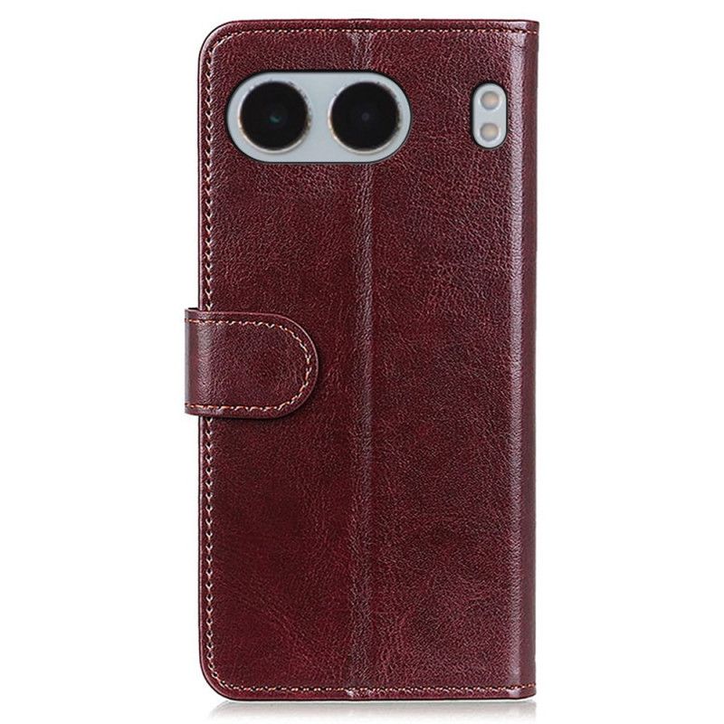 Skyddsfodral Oneplus Nord 4 Lackkonstläder