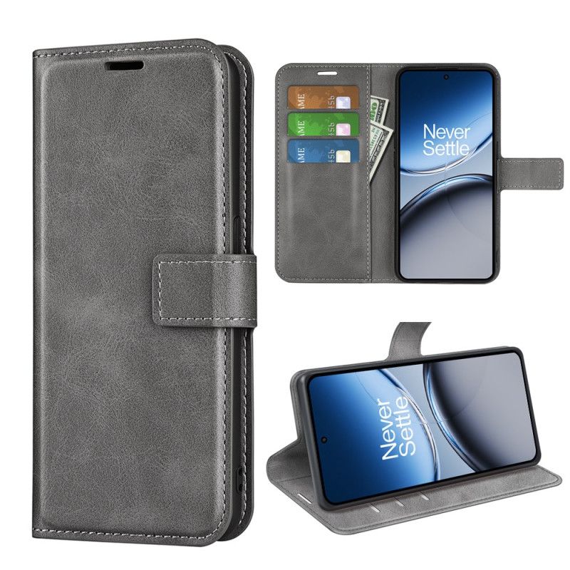 Skyddsfodral Oneplus Nord 4 Läderstil