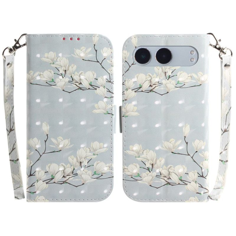 Skyddsfodral Oneplus Nord 4 Snodd Med Magnolior