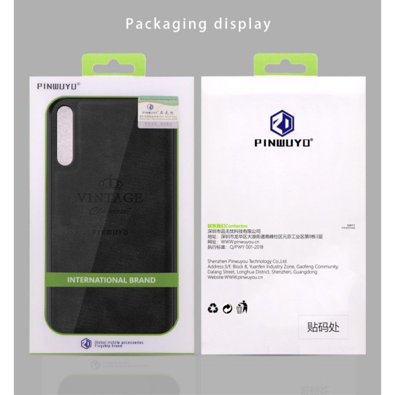 Skal för Samsung Galaxy A70 Svart Ära Årgång