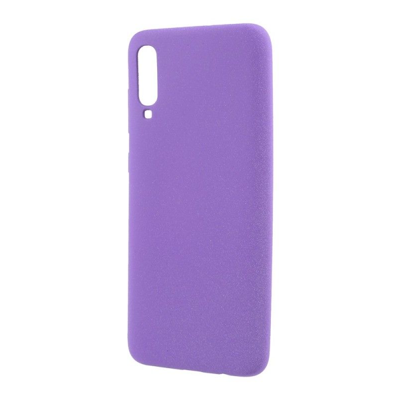 Skal Samsung Galaxy A70 Ljuslila Mobilskal Matt Glitter