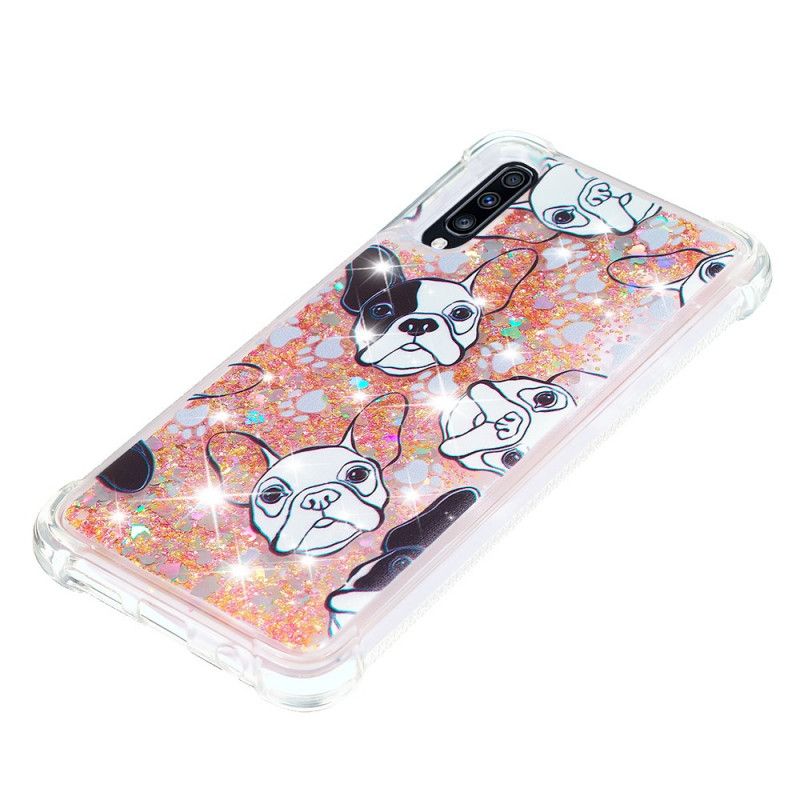 Skal Samsung Galaxy A70 Mobilskal Herr Glitter