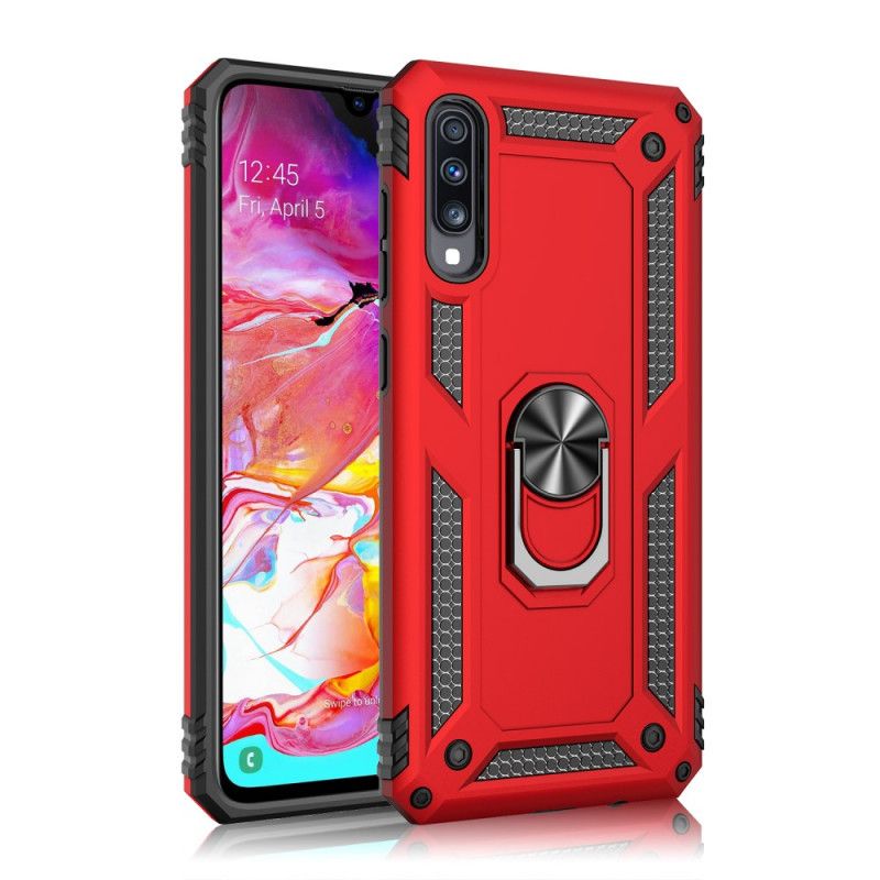 Skal Samsung Galaxy A70 Svart Premiumring