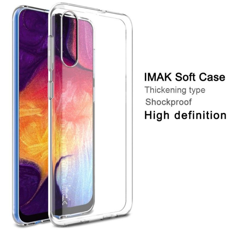 Skal Samsung Galaxy A70 Transparent