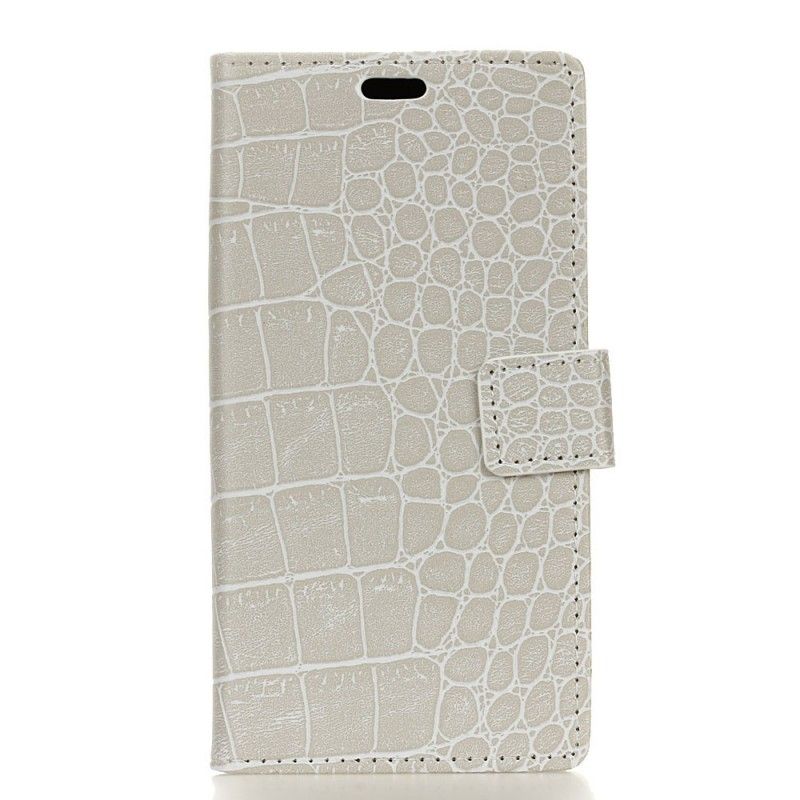 Läderfodral Sony Xperia 10 Plus Mobilskal Jag Älskar Krokodil