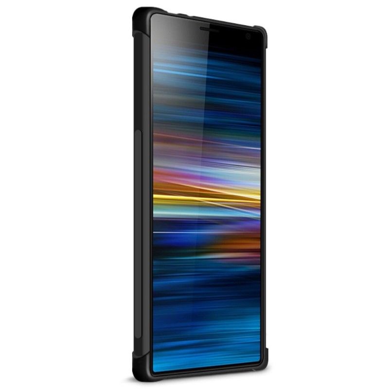 Skal Sony Xperia 10 Plus Svart Imak Hudkänsla