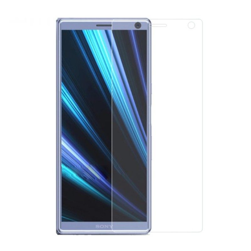 Skydd Av Härdat Glas För Sony Xperia 10 Plus Skärmen