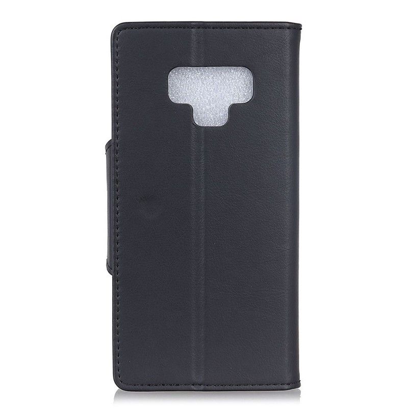 Fodral för Samsung Galaxy Note 9 Vit Imitationsläder