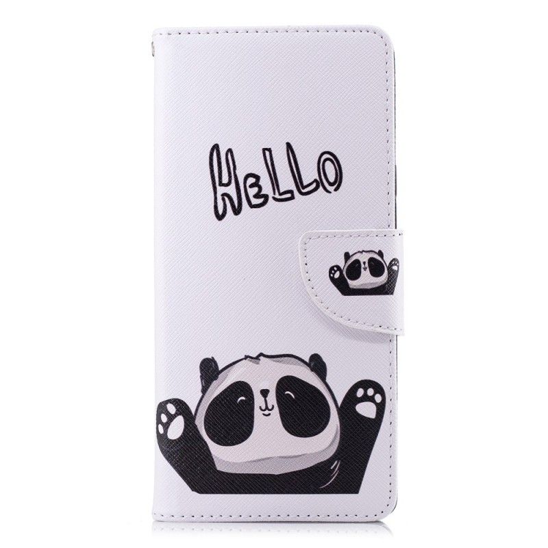 Fodral Samsung Galaxy Note 9 Hej Panda