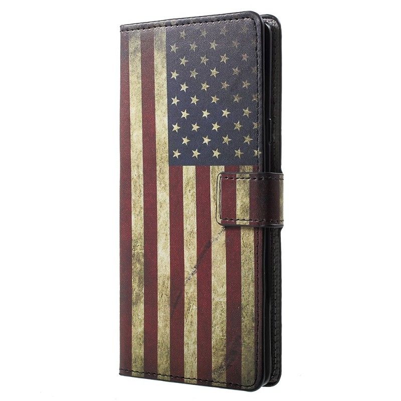 Fodral Samsung Galaxy Note 9 Usa Flagga