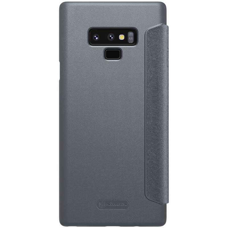 Folio-fodral för Samsung Galaxy Note 9 Vit Nillkin
