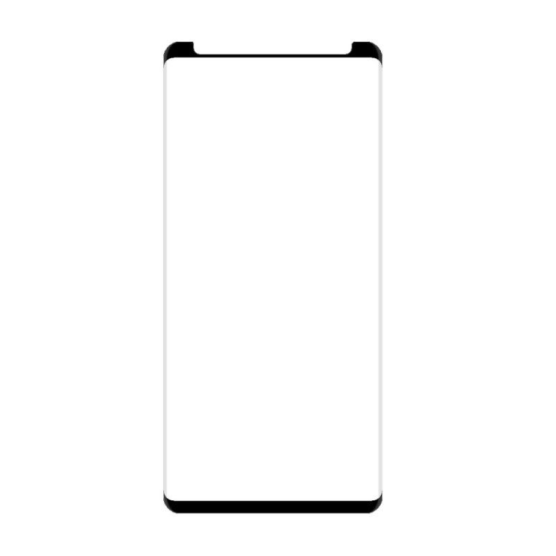 Krökt 3D Härdat Glasskydd Samsung Galaxy Note 9 Svart