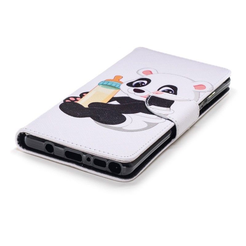 Läderskal Samsung Galaxy Note 9 Baby Panda