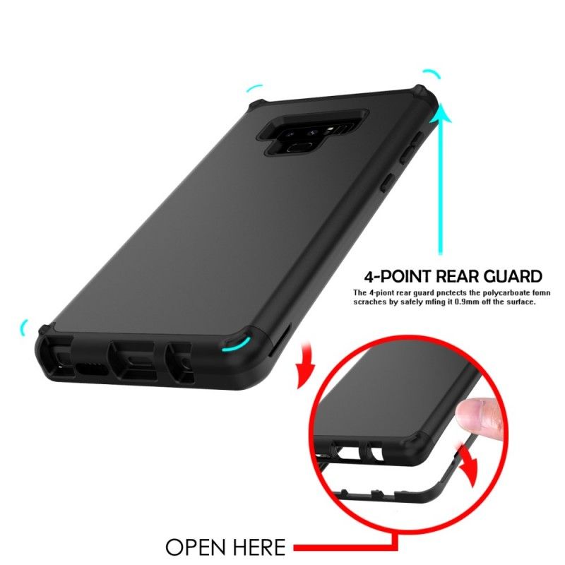 Skal Samsung Galaxy Note 9 Svart Avtagbar Premium