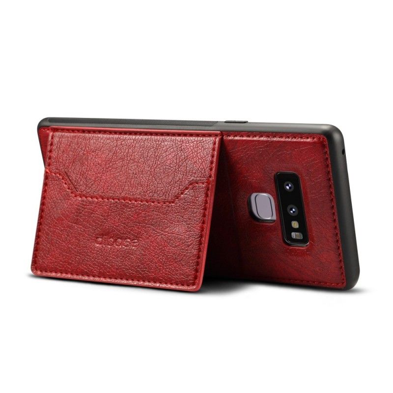Skal Samsung Galaxy Note 9 Svart Kortkorthållare