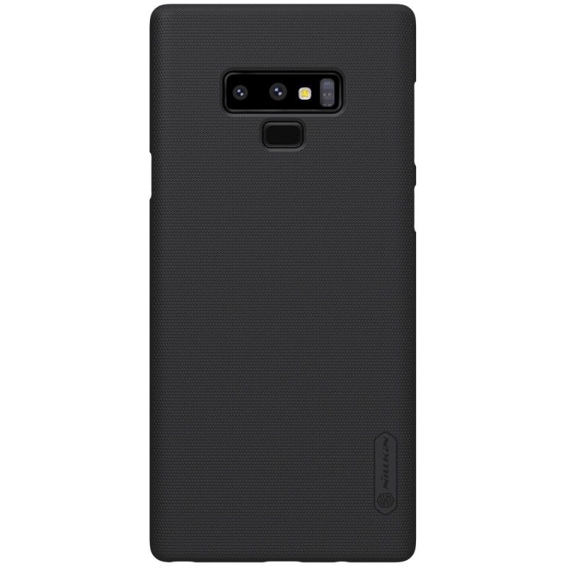 Skal Samsung Galaxy Note 9 Svart Mobilskal Styv Frostat Nillkin