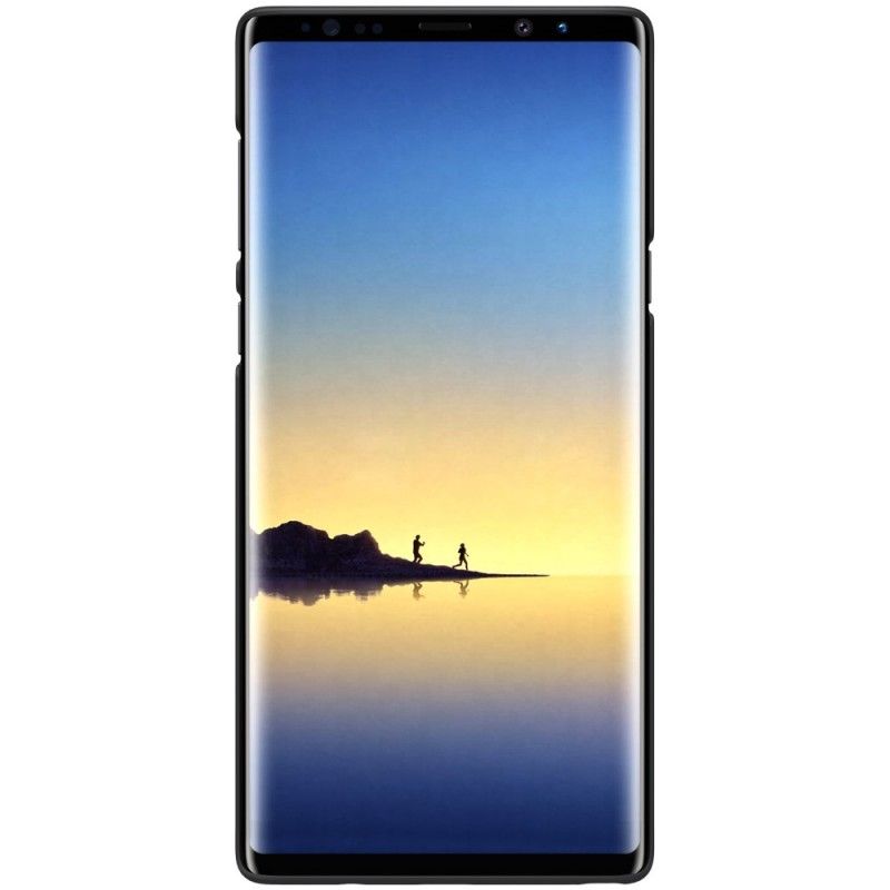 Skal Samsung Galaxy Note 9 Svart Mobilskal Styv Frostat Nillkin