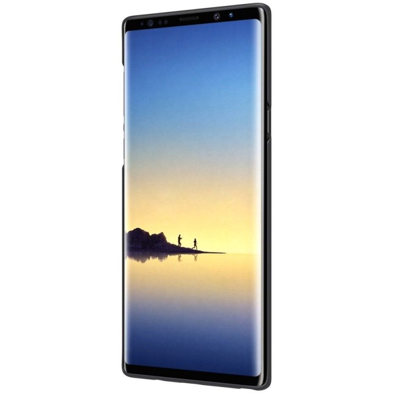 Skal Samsung Galaxy Note 9 Svart Mobilskal Styv Frostat Nillkin