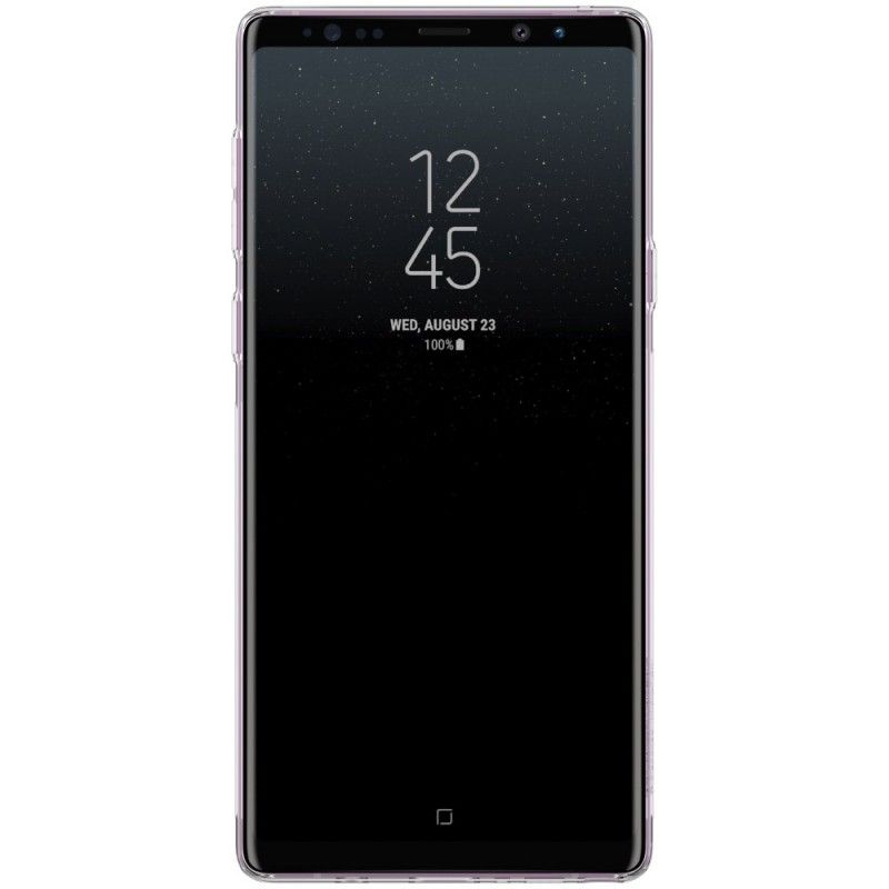 Skal Samsung Galaxy Note 9 Transparent Mobilskal Transparent Nillkin