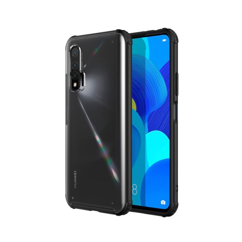 Skal Huawei Nova 6 Svart Anti-Fingeravtryck