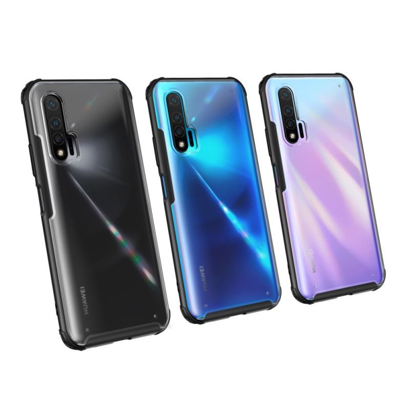 Skal Huawei Nova 6 Svart Anti-Fingeravtryck