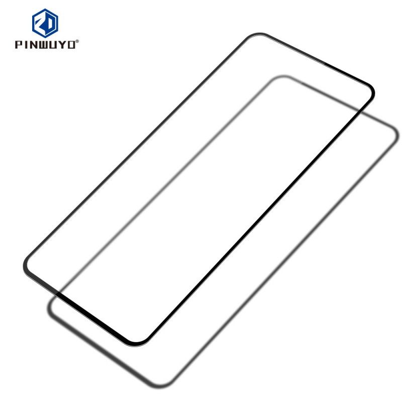 Skydd Av Härdat Glas Huawei Nova 6 Pinwuyo