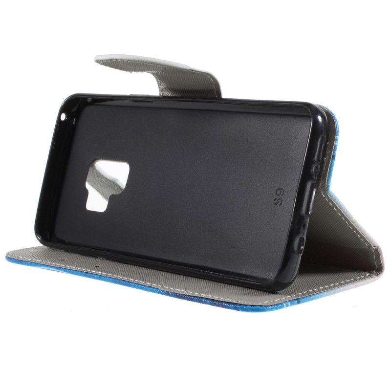 Fodral för Samsung Galaxy S9 Fjärilar
