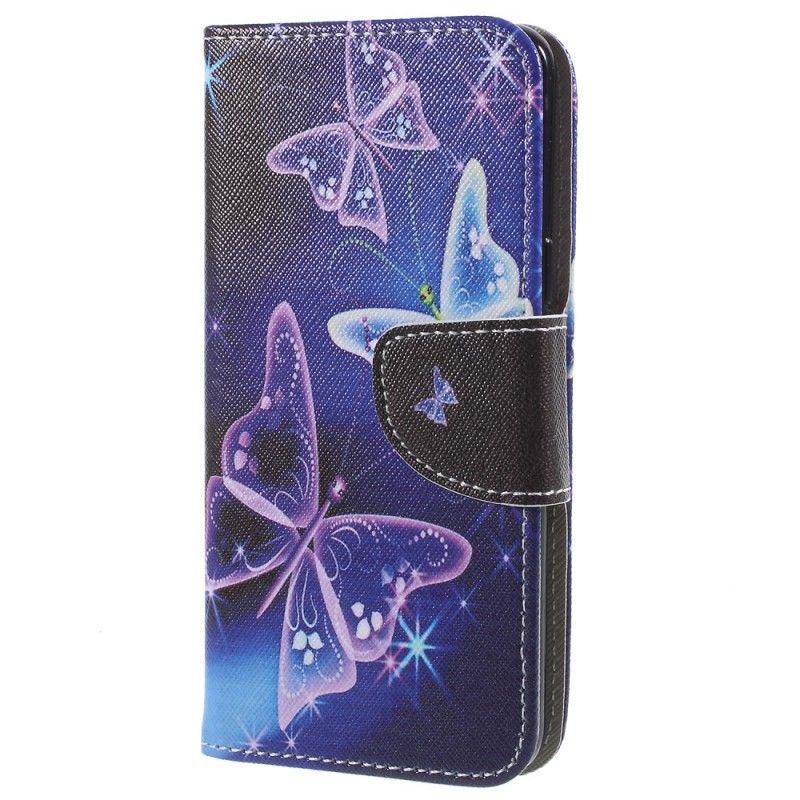 Fodral för Samsung Galaxy S9 Fjärilar