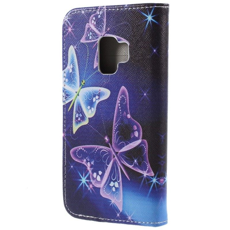 Fodral för Samsung Galaxy S9 Fjärilar