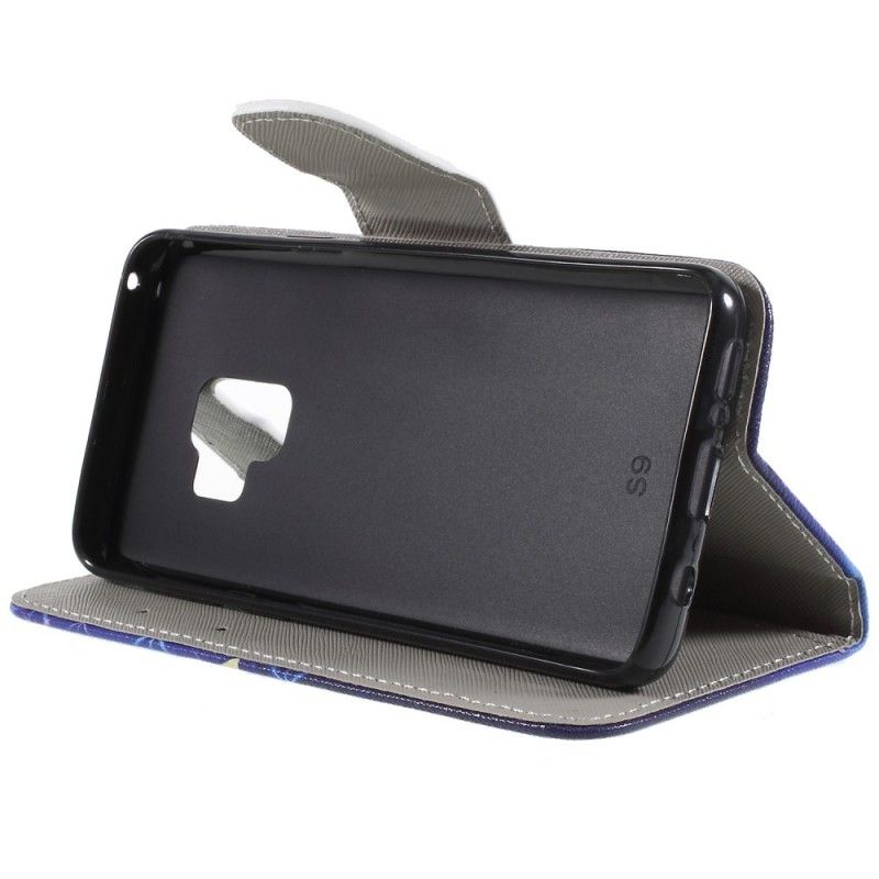 Fodral för Samsung Galaxy S9 Fjärilar
