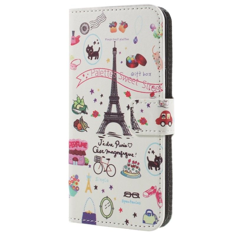 Fodral för Samsung Galaxy S9 Jag Älskar Paris