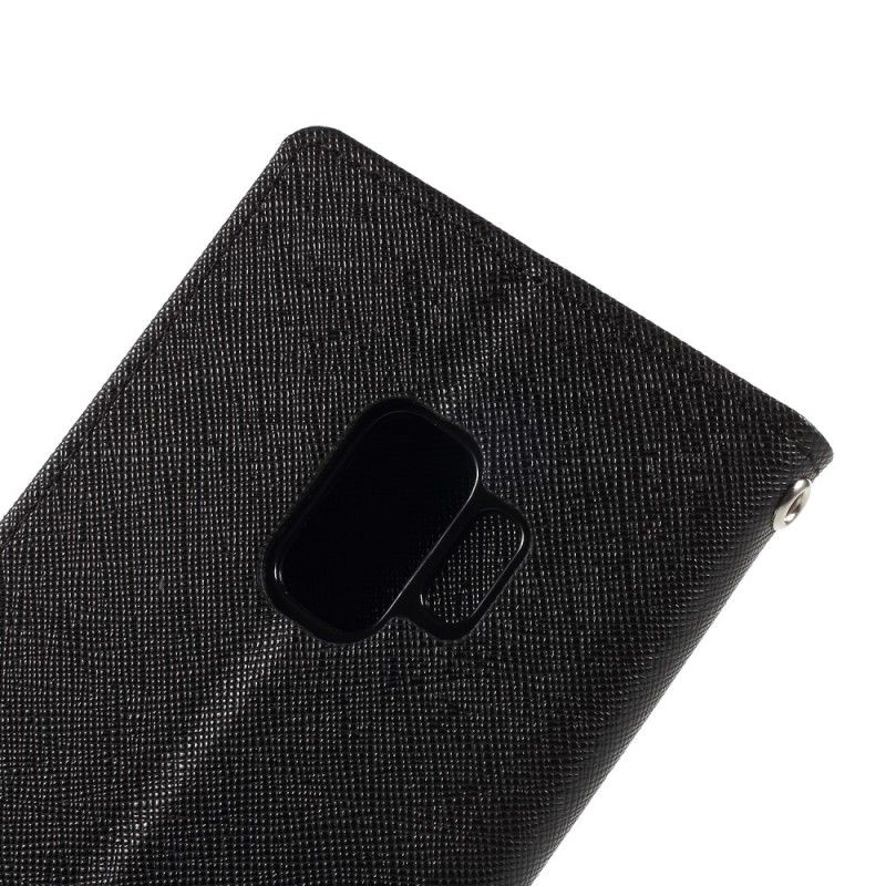 Fodral för Samsung Galaxy S9 Magenta Tvåfärgat Kvicksilver