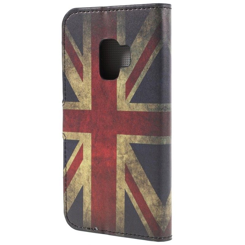 Fodral Samsung Galaxy S9 Englands Flagga