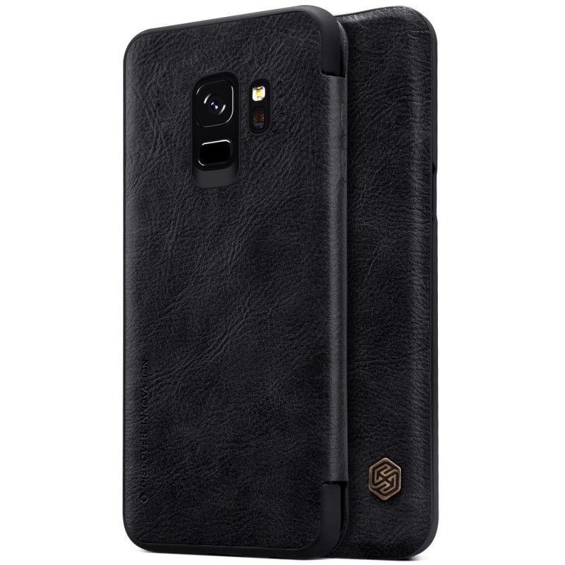 Folio-fodral för Samsung Galaxy S9 Brun Nillkin Qin-Serien