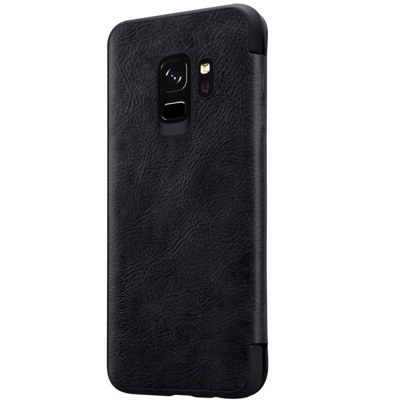 Folio-fodral för Samsung Galaxy S9 Brun Nillkin Qin-Serien