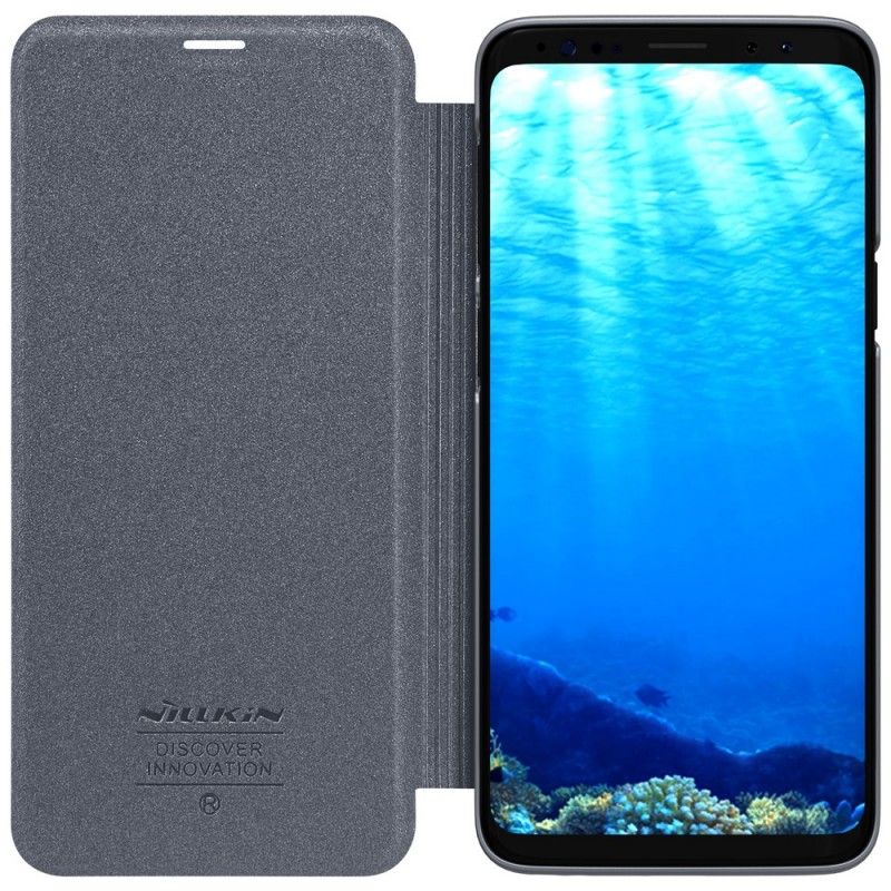 Folio-fodral för Samsung Galaxy S9 Rosa Nillkin