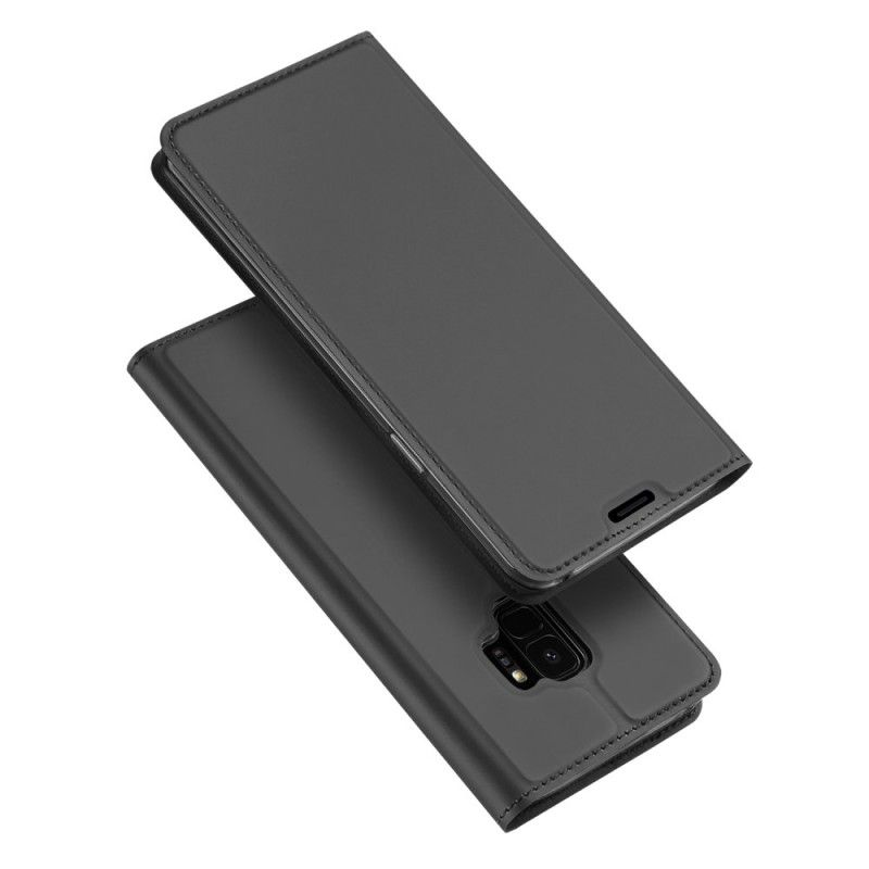 Folio-fodral Samsung Galaxy S9 Svart Förstklassig Serie