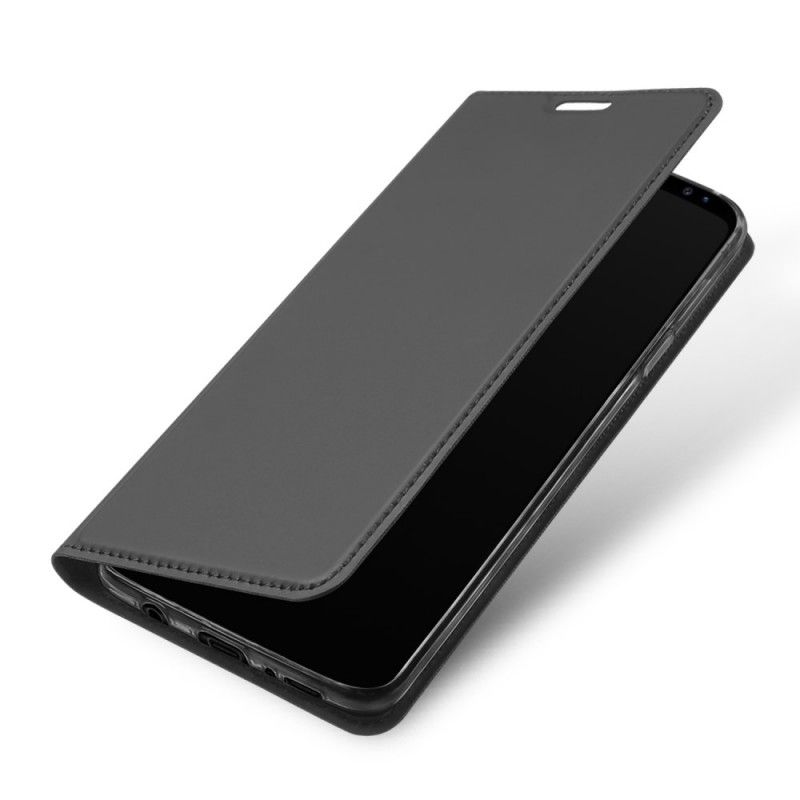 Folio-fodral Samsung Galaxy S9 Svart Förstklassig Serie