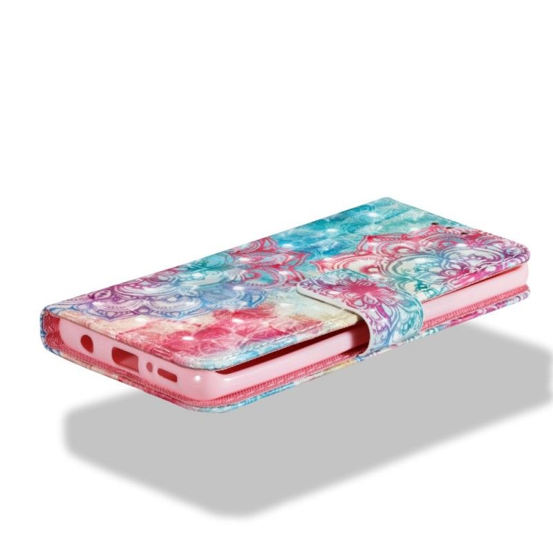 Läderskal Samsung Galaxy S9 Lotus