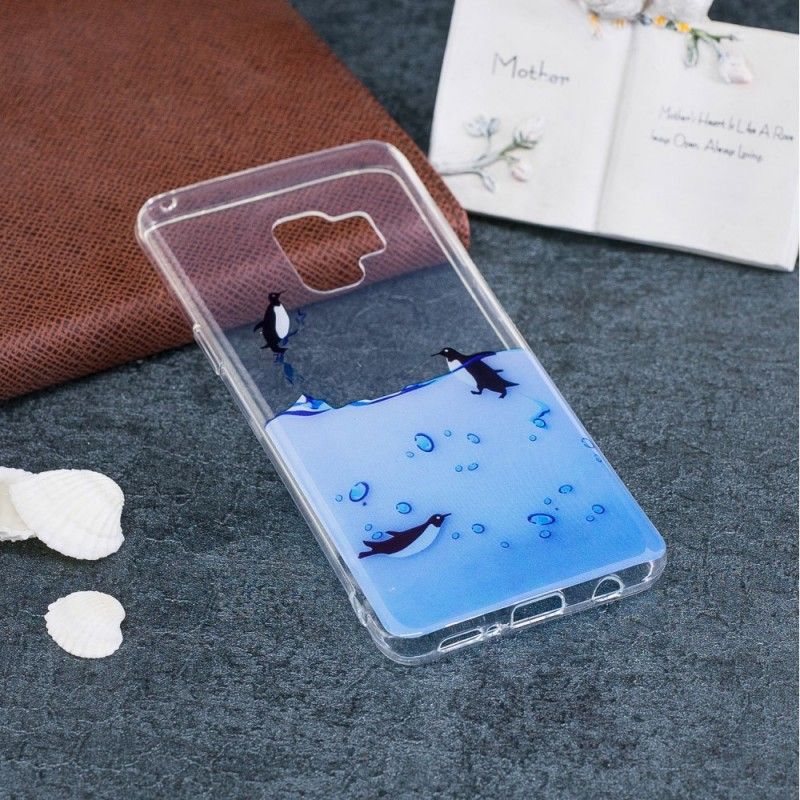 Skal för Samsung Galaxy S9 Pingvinspel