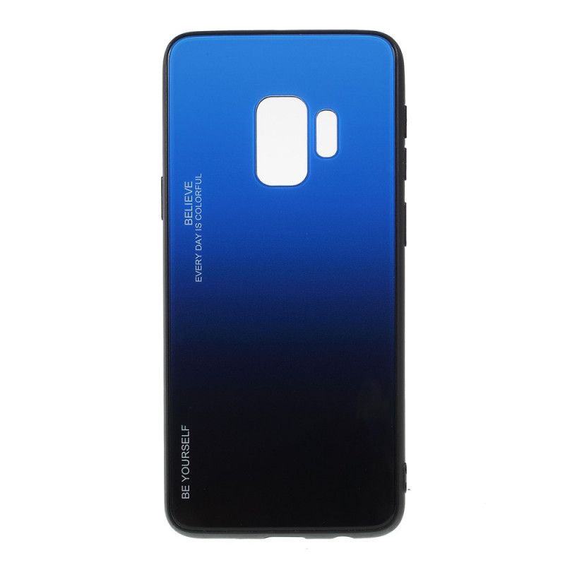 Skal för Samsung Galaxy S9 Röd Galvaniserad Färg