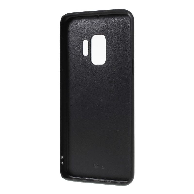 Skal för Samsung Galaxy S9 Röd Galvaniserad Färg