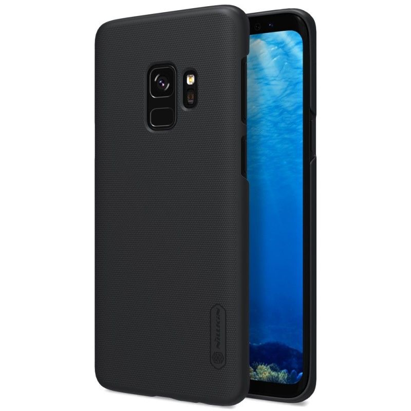 Skal Samsung Galaxy S9 Svart Stel Frostad Nillkin