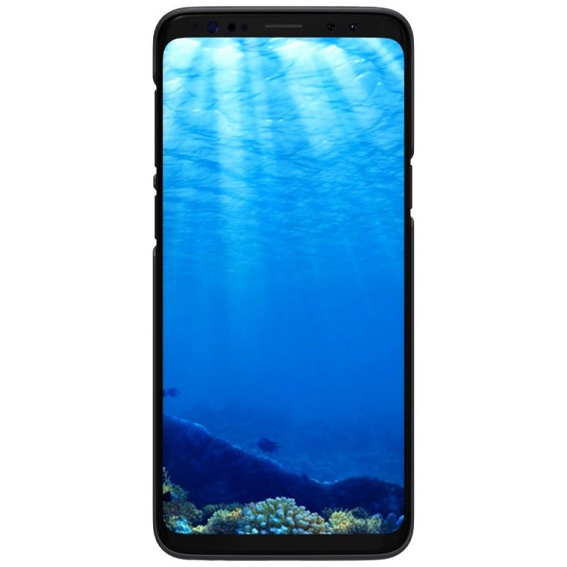 Skal Samsung Galaxy S9 Svart Stel Frostad Nillkin