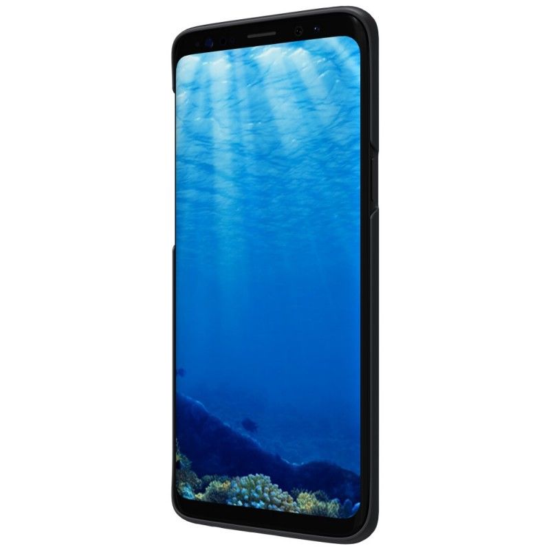 Skal Samsung Galaxy S9 Svart Stel Frostad Nillkin