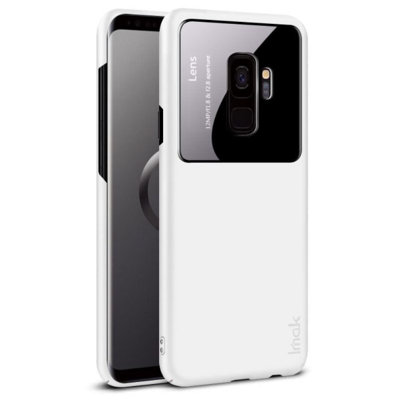 Skal Samsung Galaxy S9 Vit Imak Jazzy Skin Feel